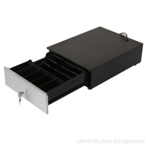 Hot-sales, Money Drawer with Three Positions of Key (Manual or Electronic), Lockable Insert LidNew